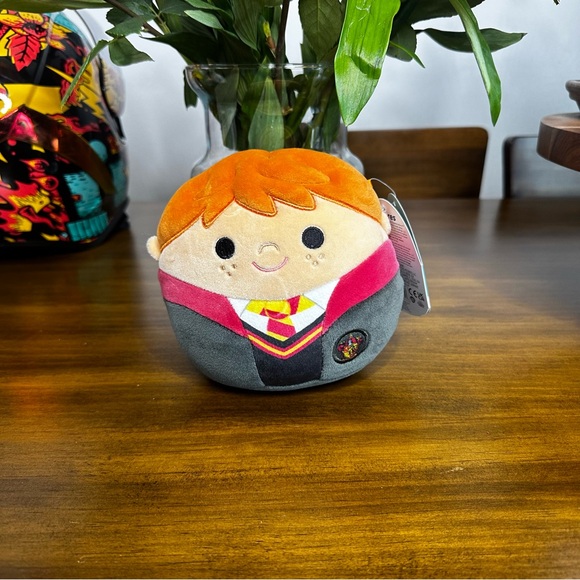 Ron Wesley Harry Potter 6.5” Squishmallow NWT - Picture 5 of 5